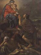 Saint roch (mk02), Jacques-Louis David